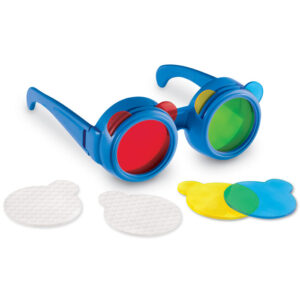 primary science Colour Mixing Glasses from TeachTastic Educational Supplies