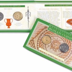 Roman Coin Set 2 - The Romans in Britain