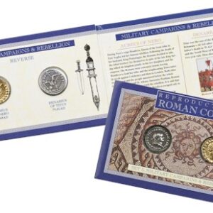 Roman Coin Set 3 - Military Campaigns & Rebellion