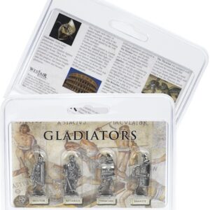 Roman Gladiator Pack of 4 Miniature Figures