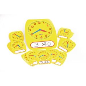 25 Dry Wipe Clock Dials