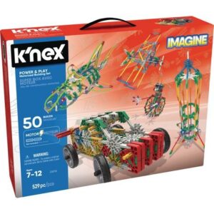 K'nex Power and Play 50 Model Motorised Building Set
