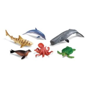 Jumbo Ocean Animals Set